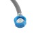 Pouring hose for the SIP-Flex washing machine, individual packaging, 2.5 m