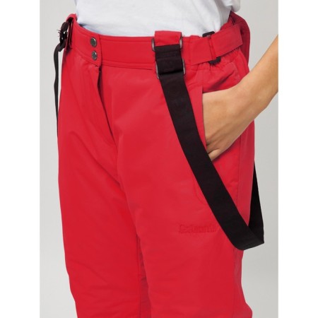 Pants ski winter women, size 52, red color-9