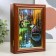 Key "Venice 3" nut 15x21 cm