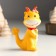 Souvenir Polystone "Little Dragon with Rules" MIX 6x4x8 cm