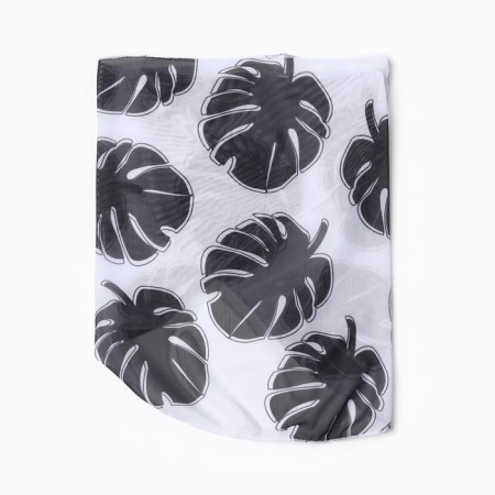 Separate swimsuit for girls, black color, height 104-110 cm-4