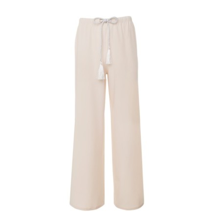 Women's pants minku beige color, size 42-5