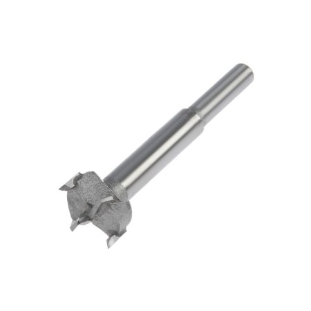 Forester drill tundra, carbide plates, cylindrical shank, 20 mm