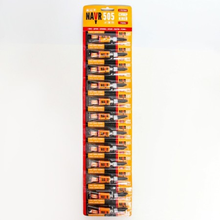 Super glue "Navr 505", 3 g