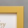 Photo frame plastic Gallery 10x15 cm, 641811 gold (plastic screen)