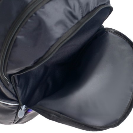 School backpack, 37 x 26 x 13 cm, ergonomic back, calligrata with "mask"-15