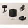 Ambrella Light, Techno, XM7813020, GU5.3, Black Sand Color Polar.