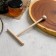 Back for pancakes small, d = 12 cm, handle 18 cm