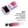 A watercolor art in a cuvette 2.5 ml, ZHK "White Nights", Perilent Violet, 1911627