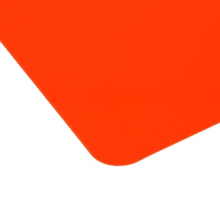 Plastic sculpting board A5 Calligrata "Bright Creativity", Neon Orange-1