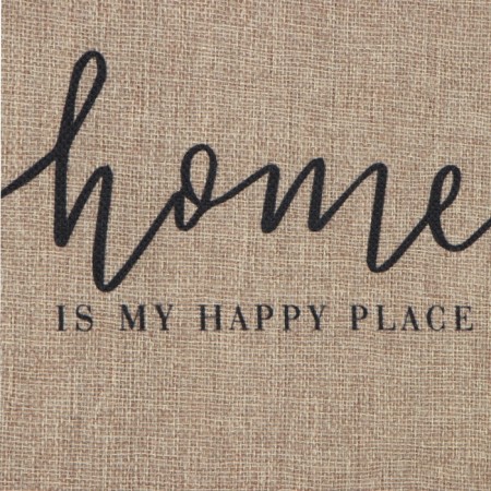 Bathroom mat Ethel "Happy Place", 48x78 cm-2