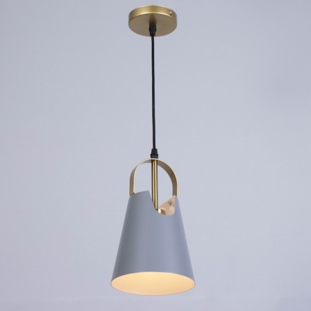 Lamp Bayerlux "Sansa" E27 40W gray 15x15x25-125cm-1