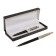 Handle Gift Ballic Calligrata, in the leatherette case PB J, automatic, black body/silver