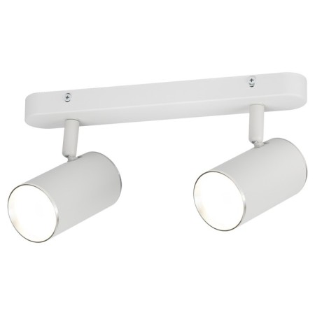 Lamp OL35-2 WH 2x12W MR16 GU10 IP20 white chrome-1