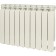 Aluminum radiator Stout Bravo, 500 x 80 mm, 10 sections, side connection