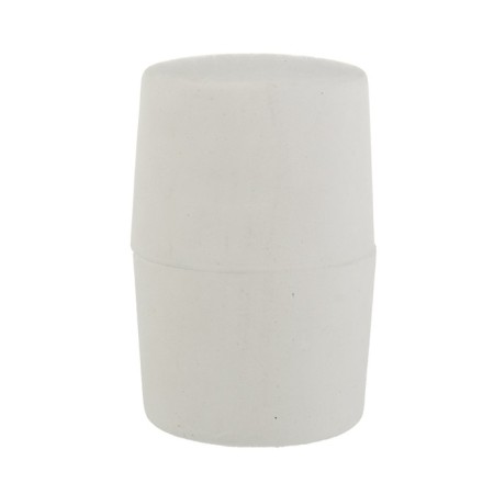 Rubber Kiyanka "Sibrtekh", 680g, white tires, fiberglass rubberized handle-1