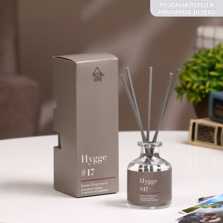 Diffusor aromatic Hygge #17 Pink pepper and lemon tree 50 ml-3