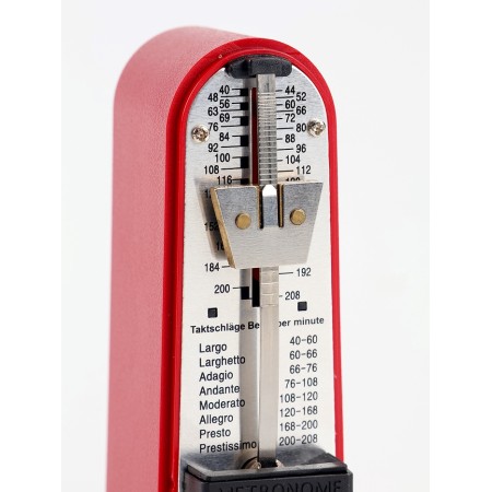 Mechanical Metron Music Life 3.5 x 5 x 11 cm red-4