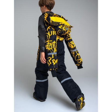 Winter overalls for the boy PlayTode, height 152 cm-4