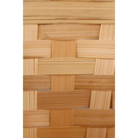 Wicker basket, 26 x 12/30 cm, bamboo, natural-6
