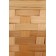 Wicker basket, 26 x 12/30 cm, bamboo, natural
