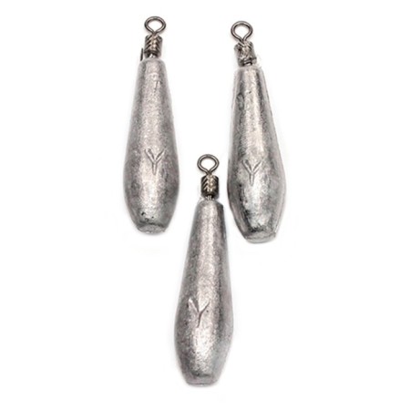 Cargo cone with a swivel Yaman 20 pcs., 4 g