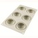 Mini goccia 18 × 33.6 cm cake form, silicone