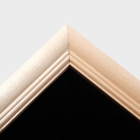 Steacle for earrings "Frame" 26 × 33 × 2.5 cm, black color-1