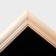 Steacle for earrings "Frame" 26 × 33 × 2.5 cm, black color