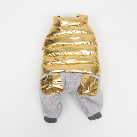 Kombinozon "Cosmonaut", size 14 (DS 32 cm, OG 42 cm, Osh 31 cm), golden-8