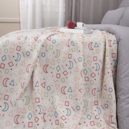 Fleet plaid "Memphis", size 150x200 cm-2