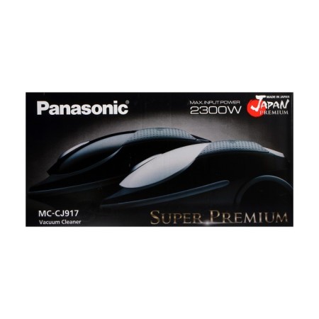 Panasonic MC-CJ917K vacuum cleaner, bag, 2300 W, 6 l, 60 dB, black-17