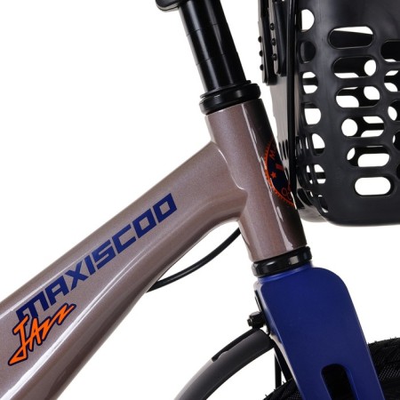Bicycle 14 ’’ maxiscoo Jazz Pro, color gray pearls-4