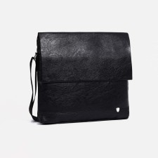 Male bag, black color
