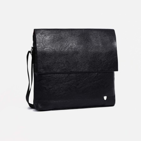 Male bag, black color
