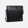 Male bag, black color