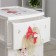 Goshade Children's 4-section Rossplast "Beauty", 47 x 38.5 cm, white color