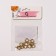 Castle Castle SM-556, (set 10 pcs.), D = 9 mm, color gold