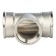 The STOUT SFT -0020-000114, 1 1/4 ", internal/internal thread, nickelled brass