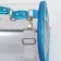 Bag - Animal carrying, transparent, 43 x 24 x 28 cm, blue