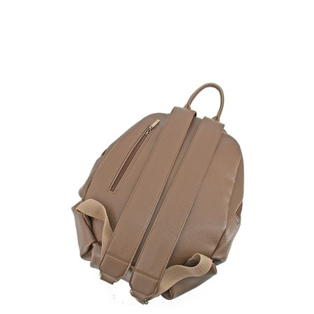 B2685 backpack, lightning department, light brown color 37x25x10cm-1