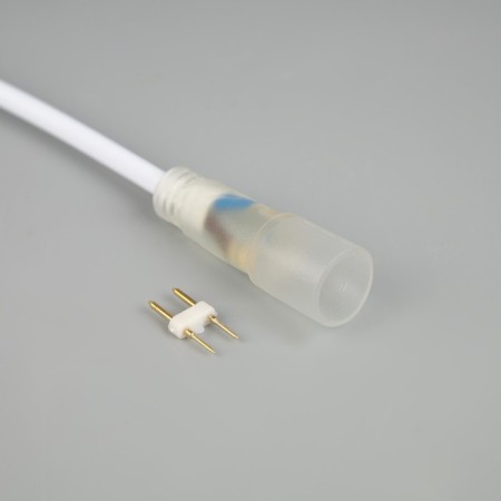 A set of flexible connectors Luazon Lighting for a flexible neon 16 mm, 5 cm, 5 pieces-1