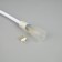 A set of flexible connectors Luazon Lighting for a flexible neon 16 mm, 5 cm, 5 pieces