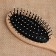Massage comb, 5.8 × 21.5 cm, color "light wood"
