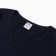Women's T-shirt V-shaped neckline, dark blue color, size 46