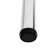 Support with side mount, 60x710 mm color chromium