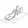 Terminal flat plug 6.3 mm 0.75-1.5 mm² (RP-P 1.5- (6.3) l = 20 mm) rexant