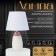 Demeter's desktop lamp E14 40W white 20x20x33 cm
