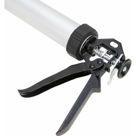 Deli DL2380 98427 sealant gun, 360 ° rotation, steel case, 380 mm-3