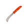 Garden knife, 23 cm, with a plastic handle